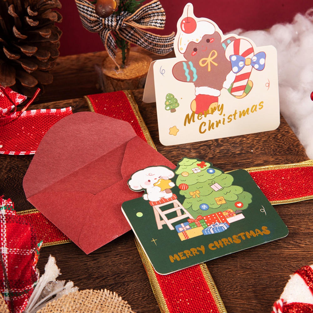 Thiệp Chúc Mừng Giáng Sinh Năm Mới 2024 tarjeta de David