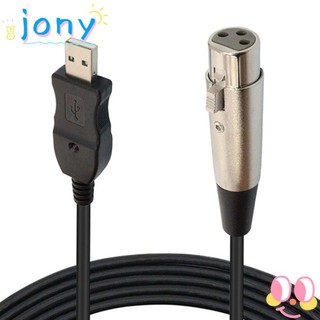Cáp ghi âm chuyên nghiệp kết nối usb sang xlr