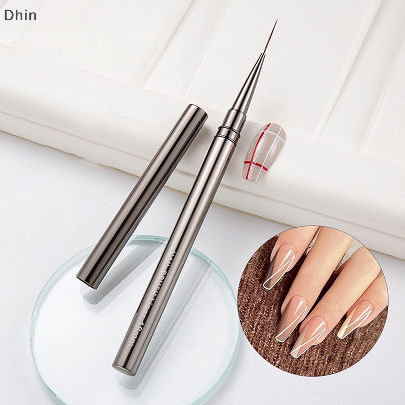 Cọ Vẽ Móng Tay Nghệ Thuật Chi Tiết Kẻ Sọc gel manicure diy