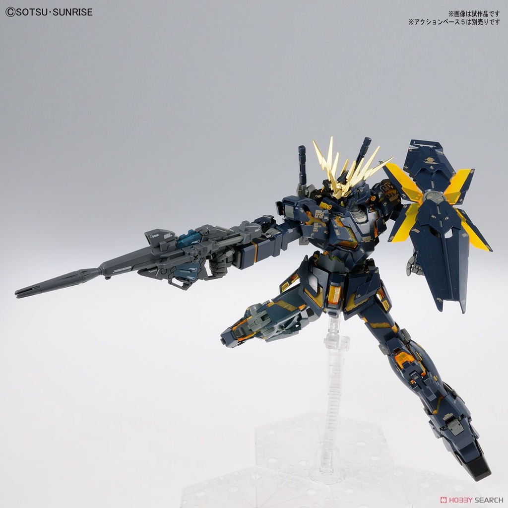 GUNDAM BANSHEE VER KA MG 1/100 UNICORN 02 Mô hình lắp ráp BANDAI Tặng ô tô