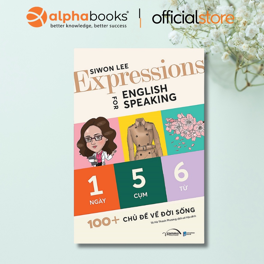 Lẻ/Combo 3 Sách: Nói Đi Ngại Gì  + Expressions For English Speaking + Luyện Nói Lưu Loát