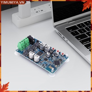 ☼yimumiya ☼ bo mạch khuếch đại âm thanh kỹ thuật số kết nối bluetooth tda7492p 50w + 50w csr4.0