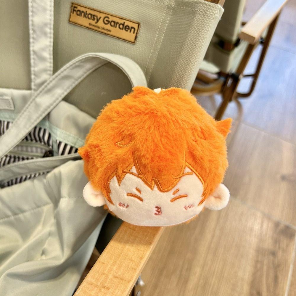 Giovanni haikyuu Móc Khóa Nhồi Bông Hoạt Hình kei tsukishima Đáng Yêu