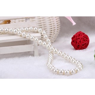 Chuỗi Hạt Ngọc Trai Giả Màu Trắng 8mm Zhangchaoaa