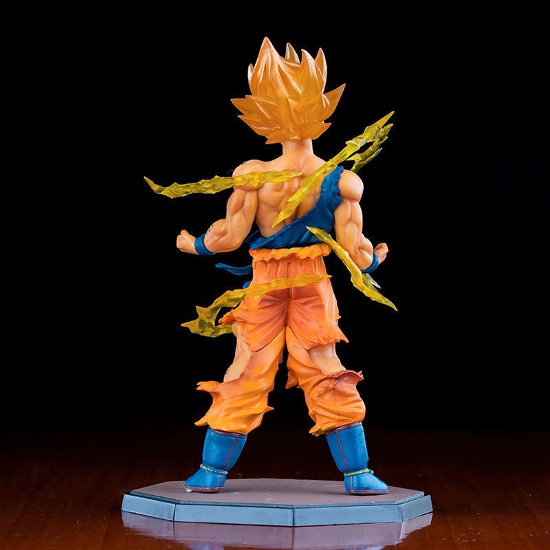 Mô Hình Nhân Vật son goku 17cm Chân Thật