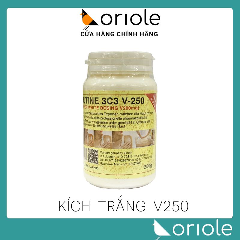 Kem Kích Trắng Abutine 3C3  V250 Thái Lan Chính Hãng