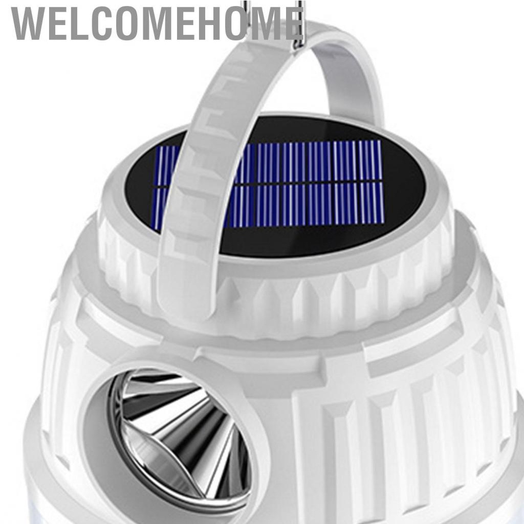 Welcomehome Camping Lantern  Soft Lighting Rechargeable Emergency Lights for Power Outage