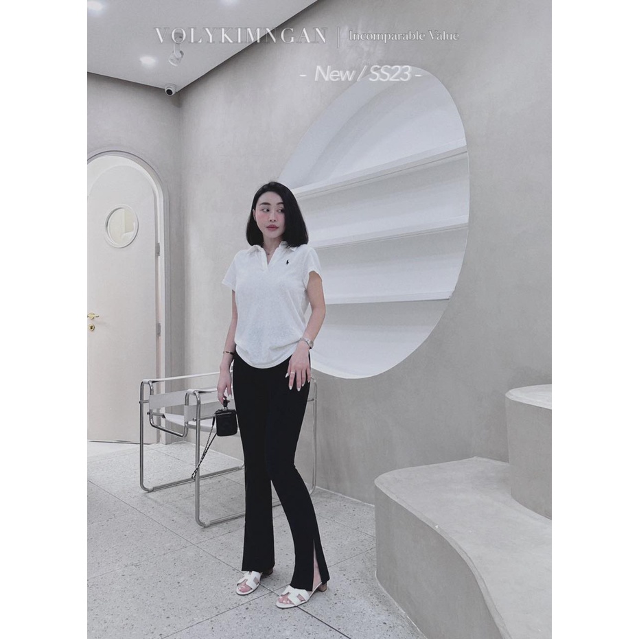 Áo polo giấy lau.ren lo.uis