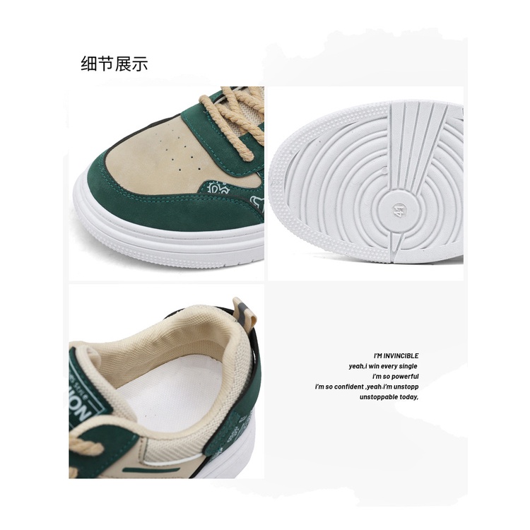 Giày Sneaker Thời Trang Phong Cách Năng Động Cho Nam