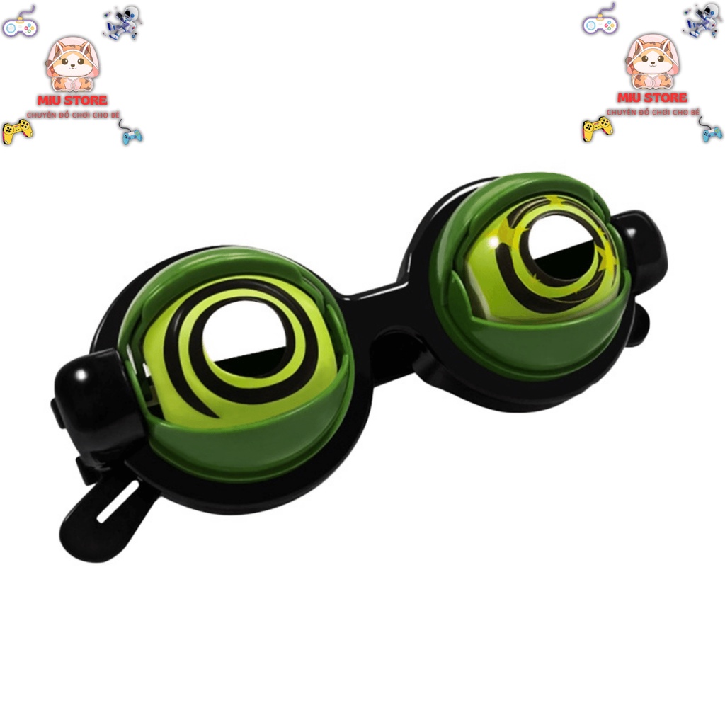 🌟 Đồ chơi mắt kính ngộ nghĩnh nhựa mắt lồi sáng tạo vui nhộn thời trang, noel, giáng sinh, halowen 🌟