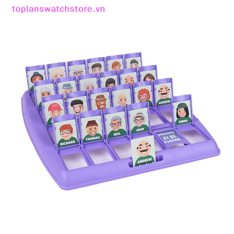Toplanswatchstore Trò Chơi board game who is it family Vui Nhộn Chống Căng Thẳng Cho Trẻ Em vn
