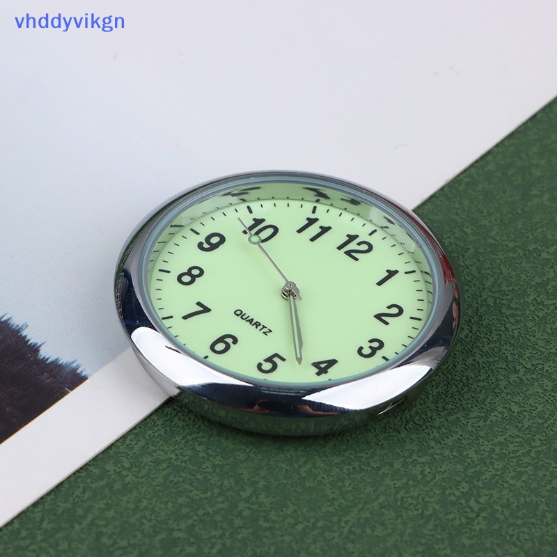 1 Đồng Hồ Điện Tử mini Phát Quang Cho Xe Hơi vhdd