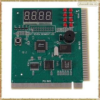 Chasoedivine.vn # Bảng Mạch Chẩn Đoán 4 Chữ Số pci / isa post