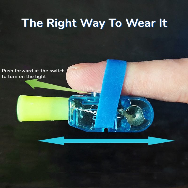 Đèn ngón tay chiếu Đèn chiếu hoạt hình Đèn chiếu đèn ngón tay Đồ chơi trẻ em 3-7 tuổi Một loạt các mẫu phát sáng nhẫn hoạt hình