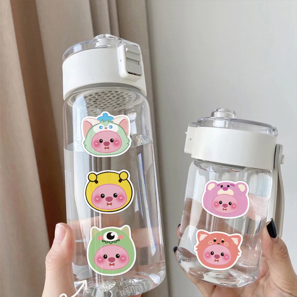 Bộ 120 Miếng Dán Chống Thấm Nước Dễ Thương Trang Trí Điện Thoại