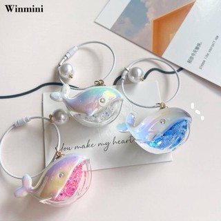 Móc khóa hình cá voi dễ thương