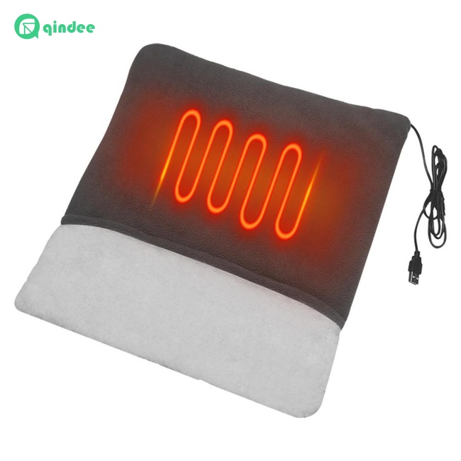 Thảm Sưởi Ấm Chân Sạc usb Kích Thước 38X35Cm Dành Cho Nam Và Nữ