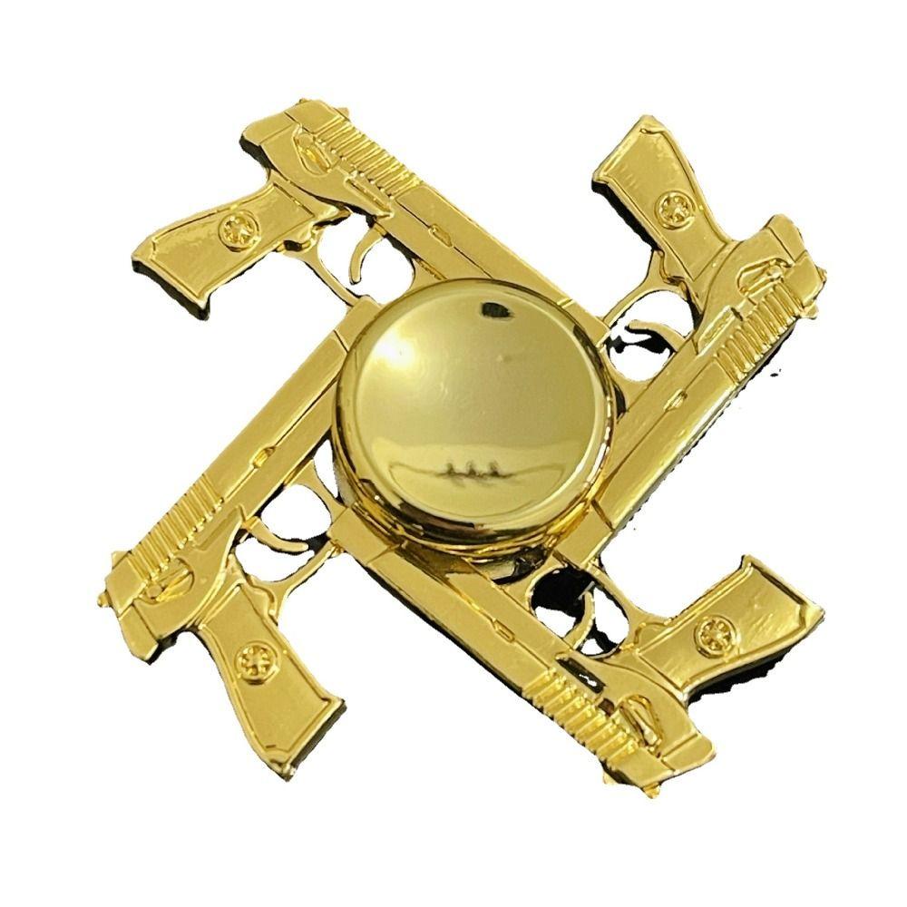 Con Quay Đồ Chơi spinner BằNg Kim LoạI ĐồNg Thau, GiúP GiảM Stress