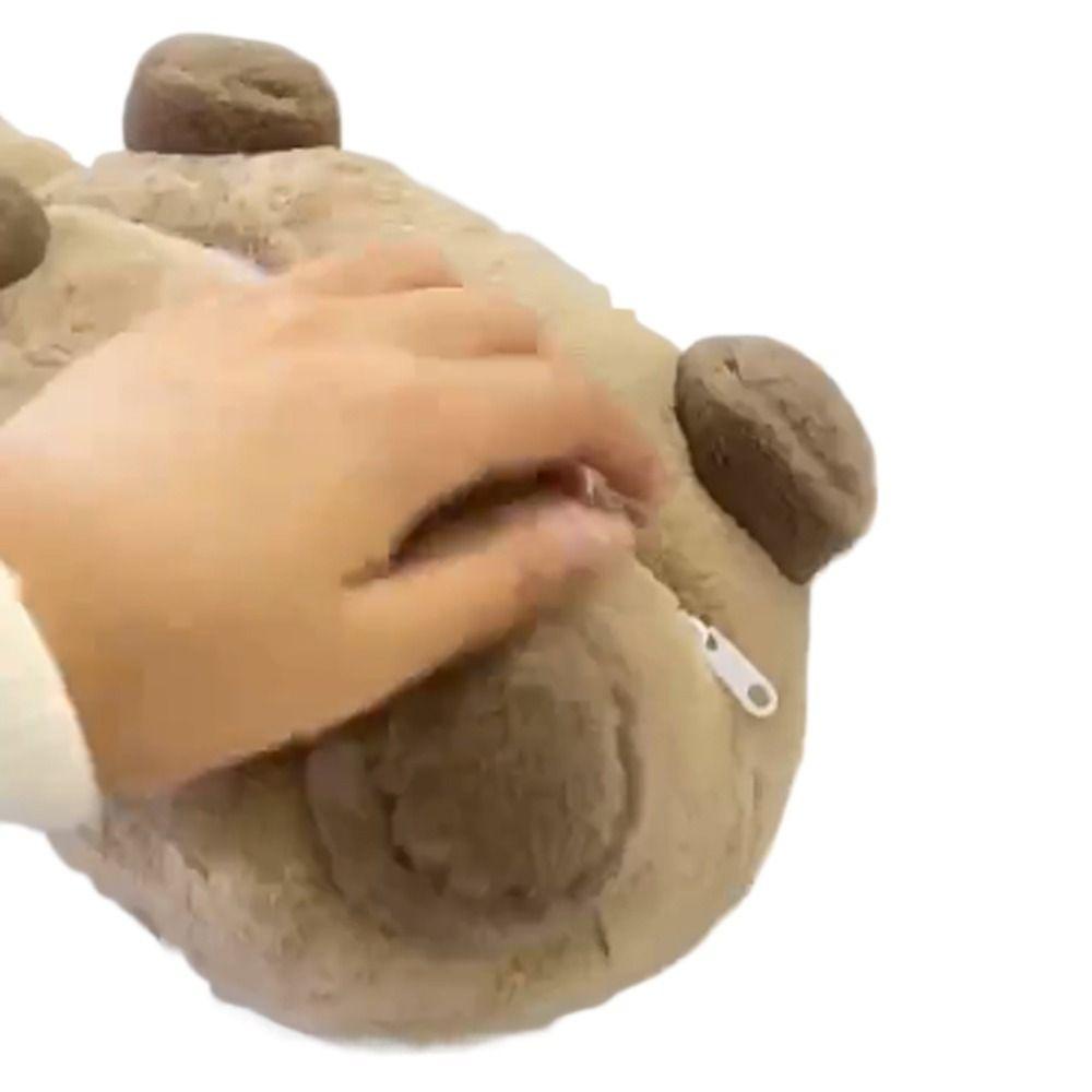 Mmluck capybara Nhồi Bông Mềm Mại Dễ Thương Dành Cho Bé