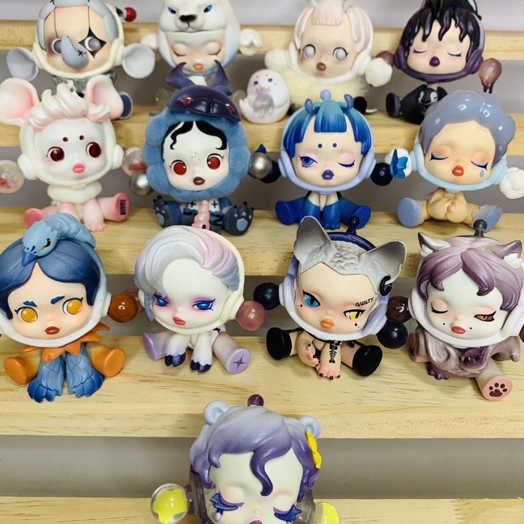 Trong kho Hộp mù động vật ăn mơ thế hệ sp7 làm bằng tay dễ thương hợp thời trang Đồ trang trí búp bê