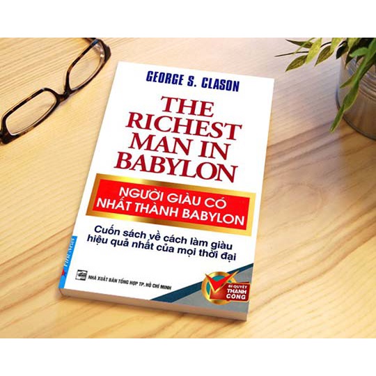 Sách - Người Giàu Có Nhất Thành Babylon