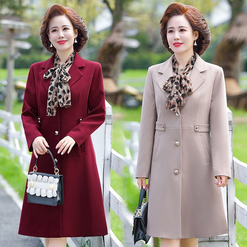 Áo Khoác Thời Trang Mùa Thu Cho Người Trung Niên