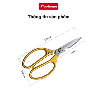 Kéo Làm Bếp Đa Năng SK5 cao cấp Kéo cắt gà cắt vải cắt giấy siêu sắc