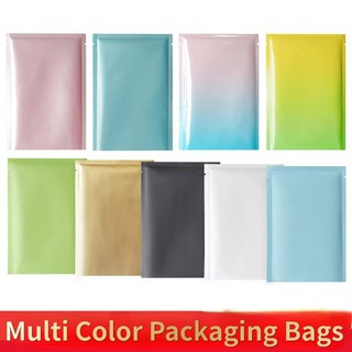 Set 100 Túi Giấy Nhôm Đựng Mỹ Phẩm / Trang Sức Đa Năng Tiện Dụng