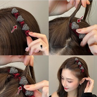 Kẹp Tóc Đính Đá Thời Trang Dành Cho Nữ
