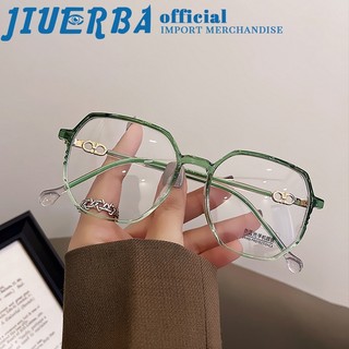 JIUERBA Kính Gọng Vuông Chống Tia Bức Xạ Và Ánh Sáng Xanh Thời Trang Mới Cho Nam Và Nữ