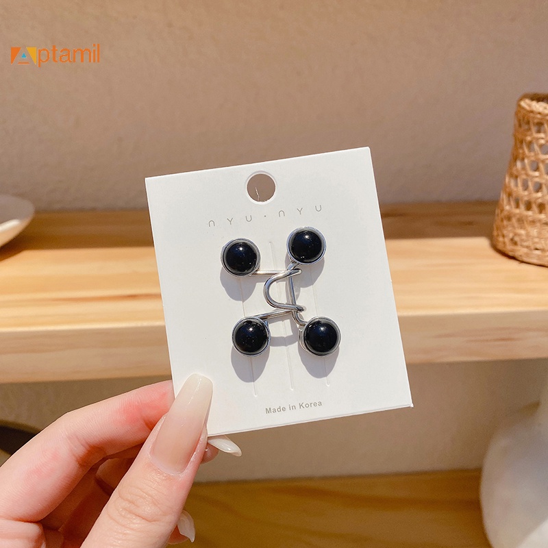 Ghim Cài Quần Jean / Váy Jean Bằng Kim Loại Có Thể Điều Chỉnh  Cho Nữ