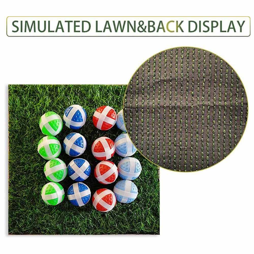 Battle Royale Golf Game, Putting Green Golf Putting Indoor Set Golf Training Aid Equipment, Golf Training Mat, Golf Hitting Mats, Mini Golf