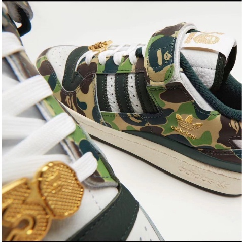 Bape Giày Thể Thao Adidas x adidas561 x adidas561 Chống Trượt / Mòn Thời Trang Cho Nam Và Nữ