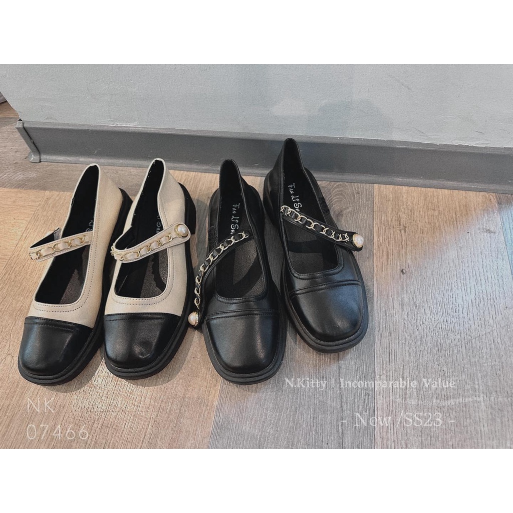 Giày bệt quai xích fan li sha