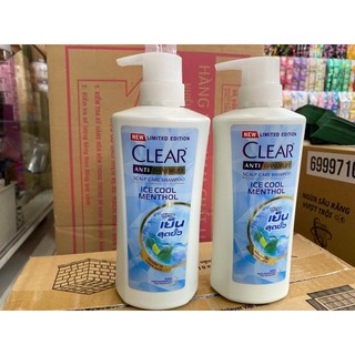 Dầu gội Clear bạc hà thái lan 400ml