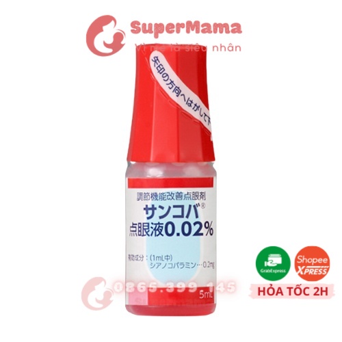 Nhỏ mắt cận Sancoba Nhật bản 5ml