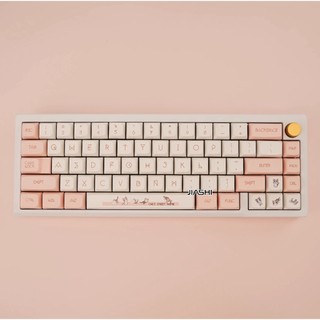 Jiashi phô mai cat keycaps bàn phím cơ keycaps pbt quá trình thăng hoa xda tính cá tính cao keycaps