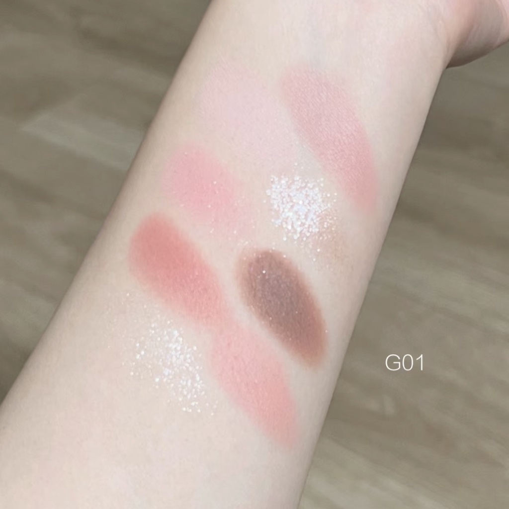 Bảng mắt má highlight đa năng GOGO TALES Stick Sweet Heart GT609