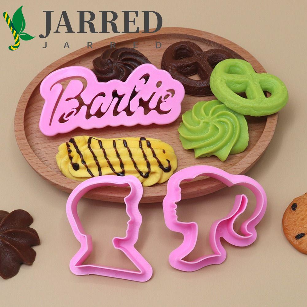 Khuôn Nhựa Làm Bánh Quy Hình Búp Bê barbie / Công Chúa Nam / Nữ Độc Đá