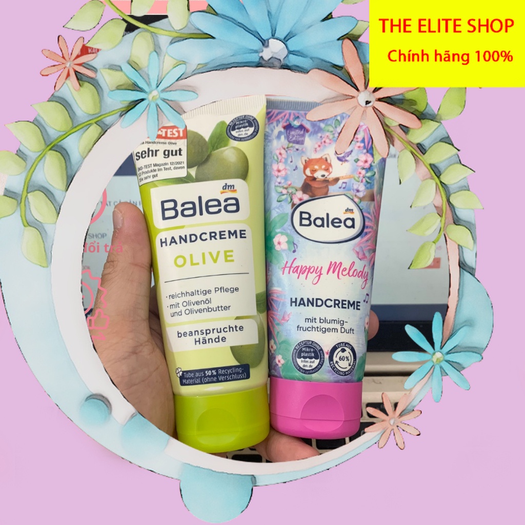 Kem dưỡng da tay balea Đức 100ml