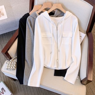 Áo hoodie nữ tay dài oversize c12439