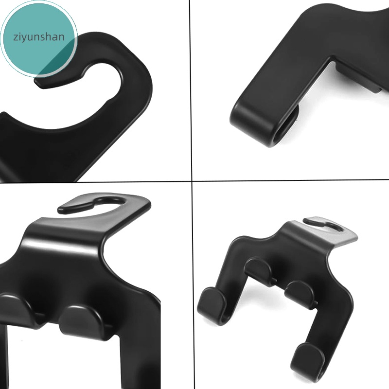 Móc Treo Túi Xách / Đồ Dùng Màu Đen Thông Dụng Gắn Ghế Ngồi Xe Hơi ziyunshan
