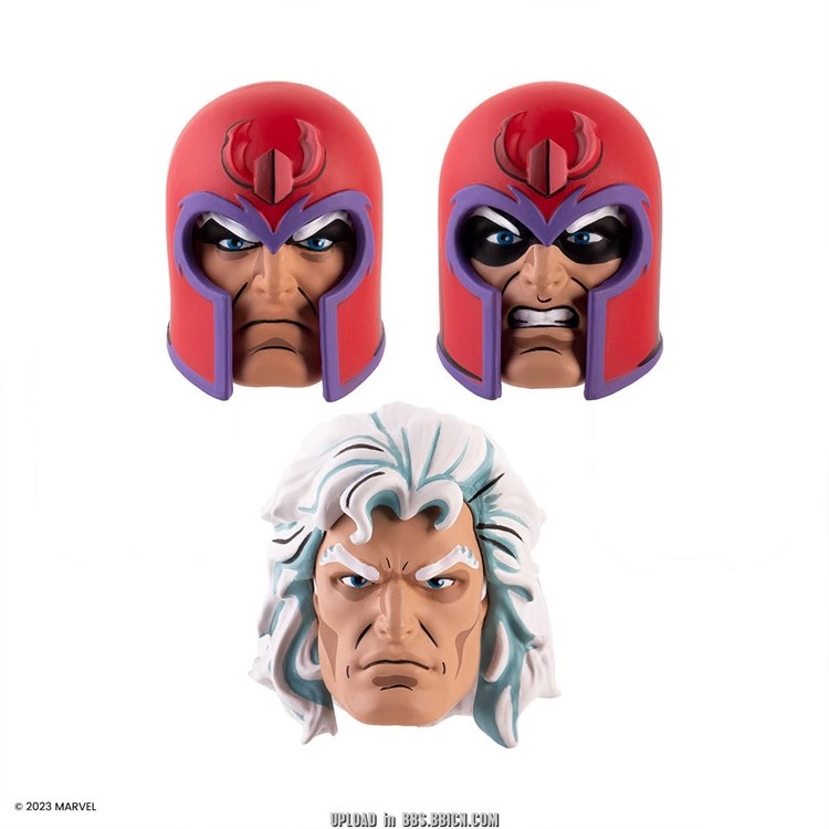 Sideshow Mô Hình Đầu Nhân Vật x-men Nam Châm Tỉ Lệ 1 / 6