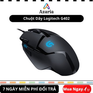 Chuột game logitech g402 - hàng chính hãng - bảo hành 12 tháng 1 đổi 1
