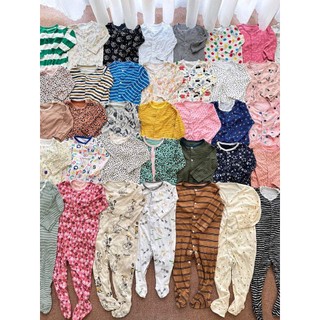 Đồ Liền Thân Set 2 Bộ BodySleep Ngẫu Nhiên Cho Bé Trai Bé Gái Sơ Sinh 1 2 Tuổi MINTSCLOSET Mint's Closet - BS6190