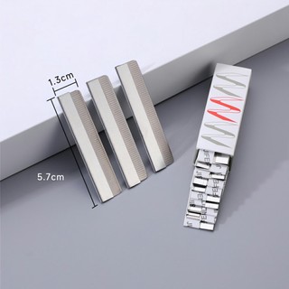 Bộ 10 lưỡi dao cạo lông mày kim loại - lưỡi dao cạo râu