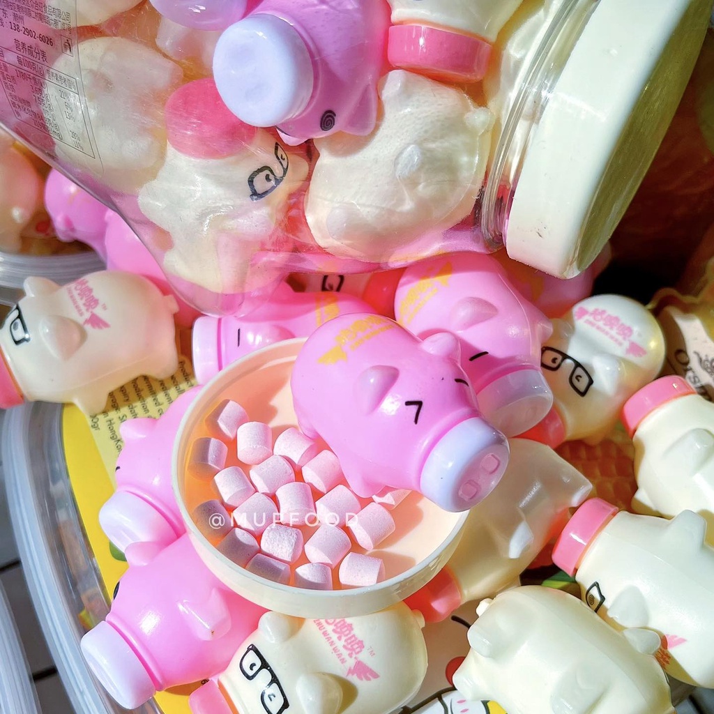 KẸO VIÊN SỮA CHUA HEO HỒNG