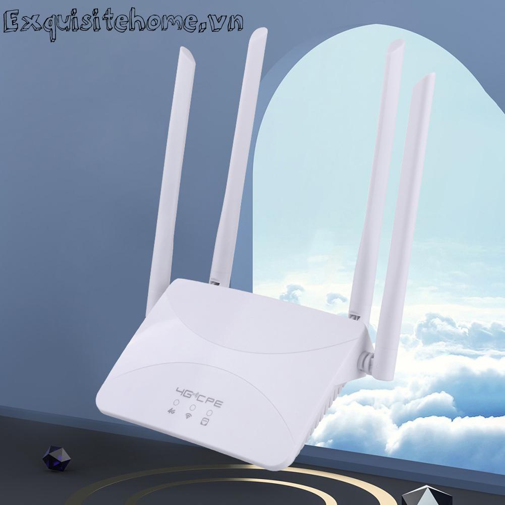 Máy Định Vị Không Dây 150mbps lte cpe rj45 usb 4g Với Khe Thẻ sim