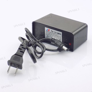 Nguồn cung cấp điện máy ảnh cctv chống thấm nước phích cắm eu / us vn6l3l3 12v 2a cctv