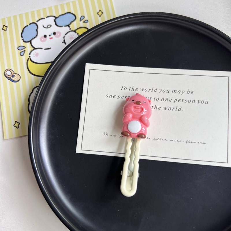 Mh 1K kẹp tóc xinh Kẹp Tóc Hình Hoạt Hình Xinh Xắn Cho Nữ kẹp tóc